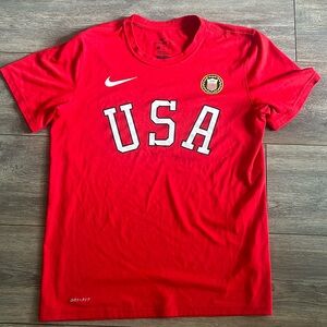 Men’s USA olympic nike dri fit shirt